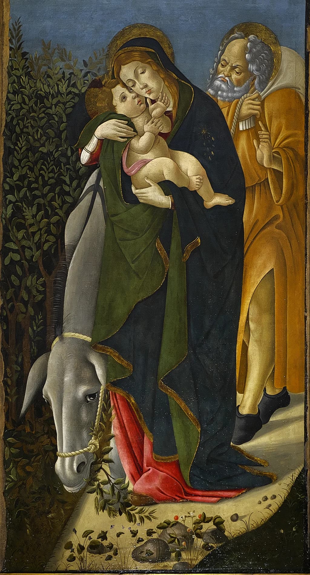 The Flight into Egypt