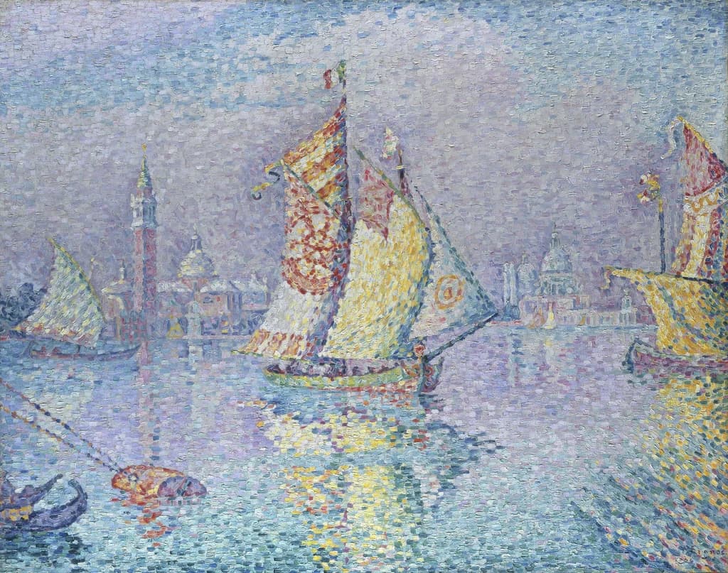 Venice, the Yellow Sail
