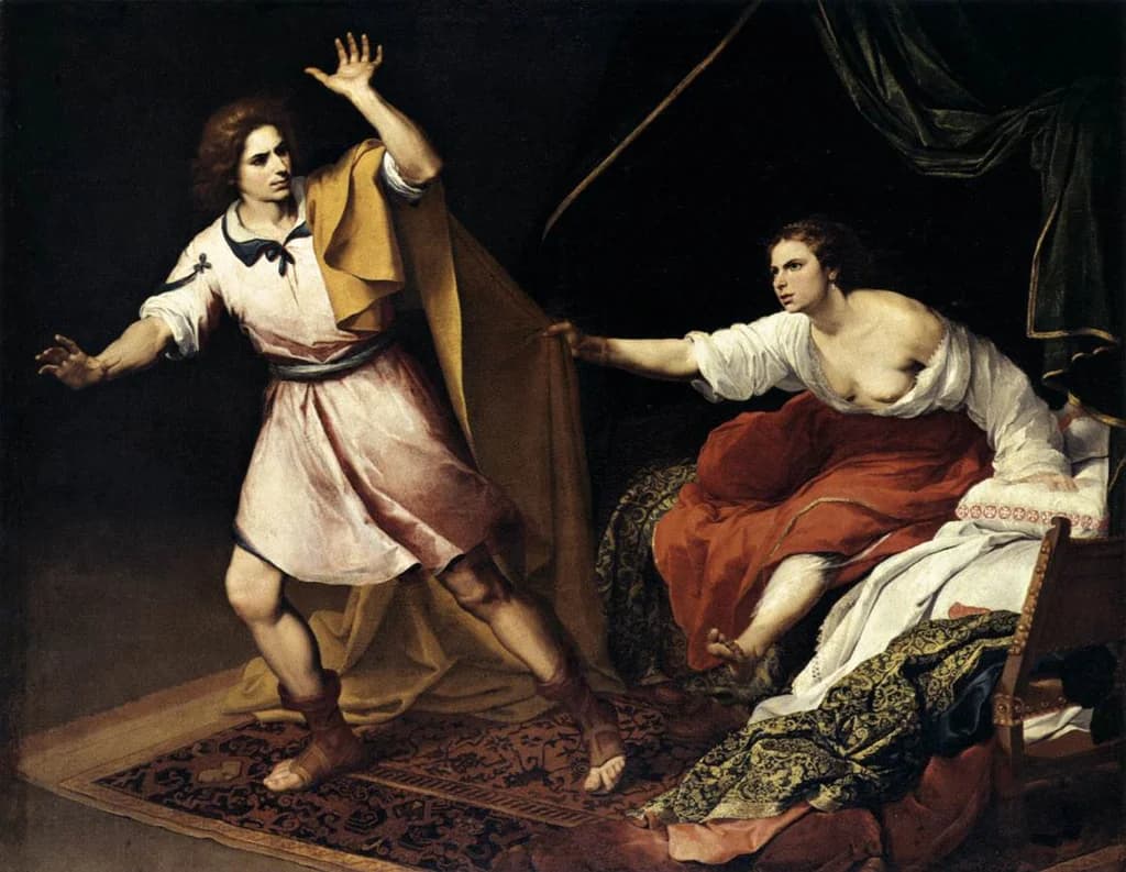 Josef und die Frau des Potiphar