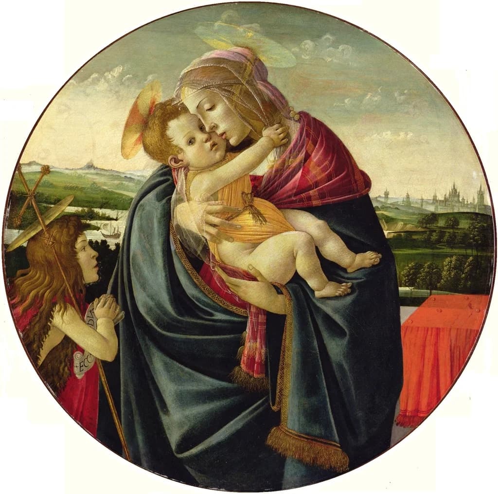 Virgin and Child with Saint John the Baptist