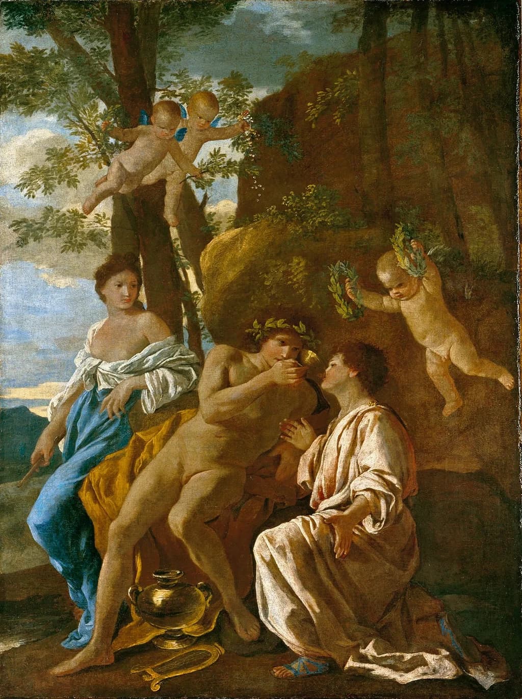 The Inspiration of Anacreon