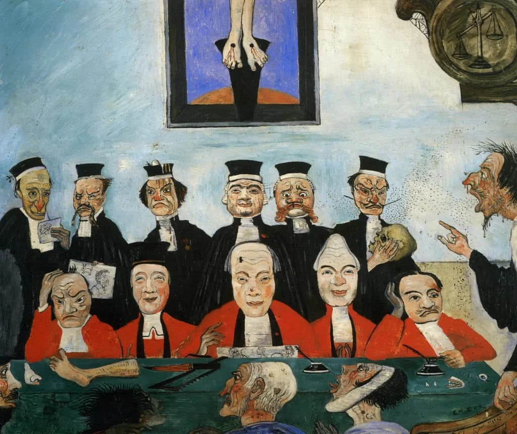 The wise judges