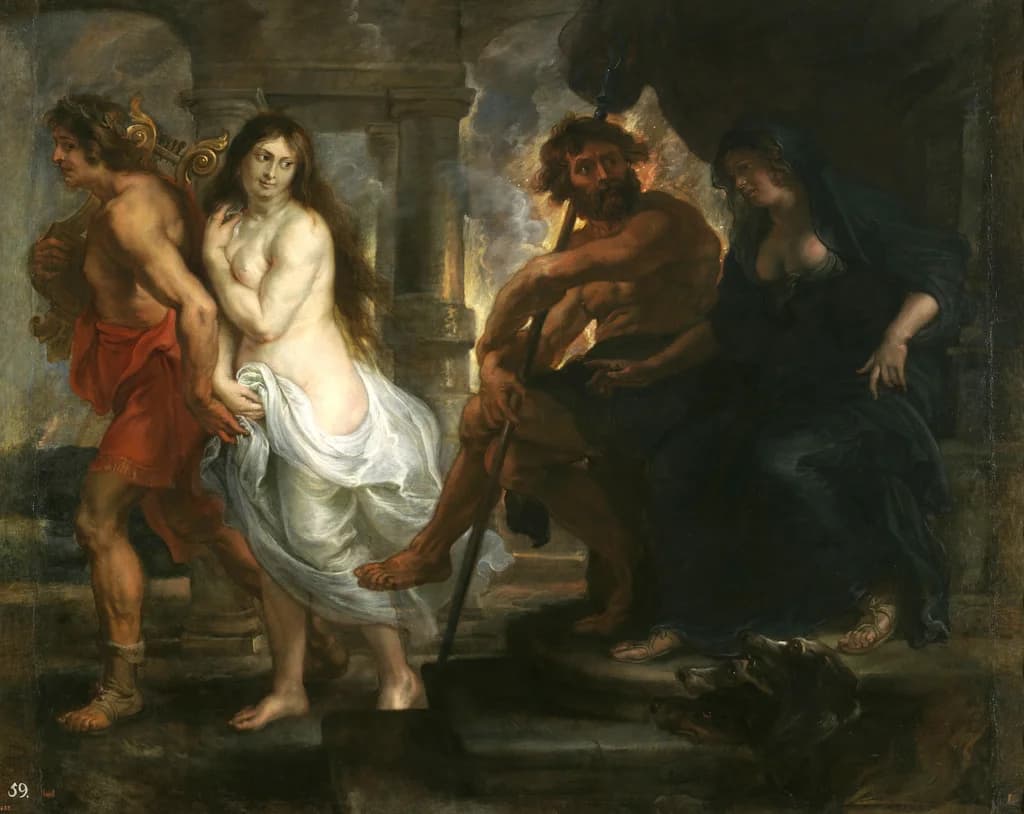 Orpheus and Eurydice