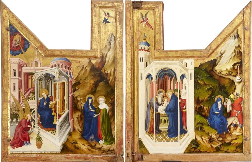 Crucifixion Retable