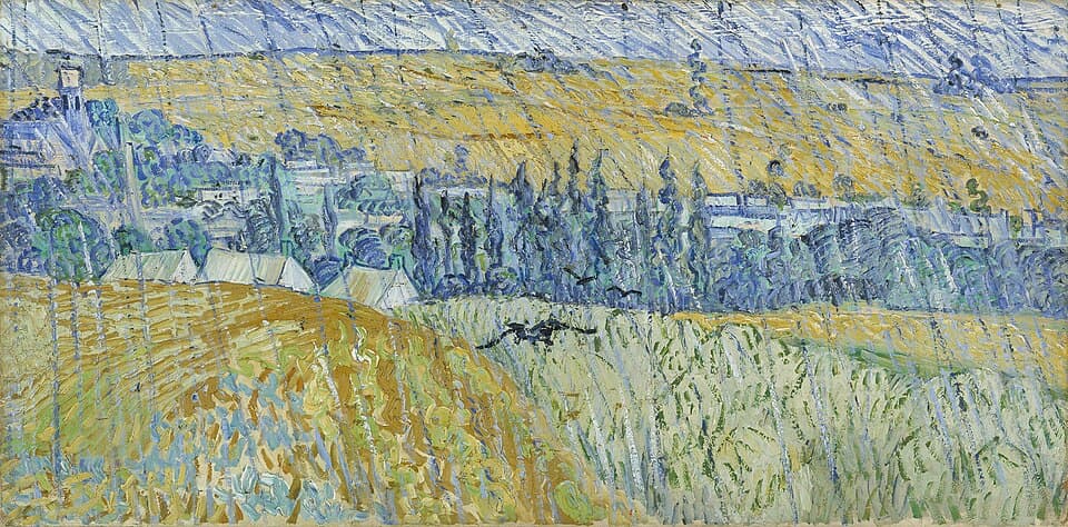 Rain, Auvers