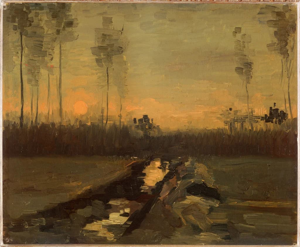 Landscape at Dusk