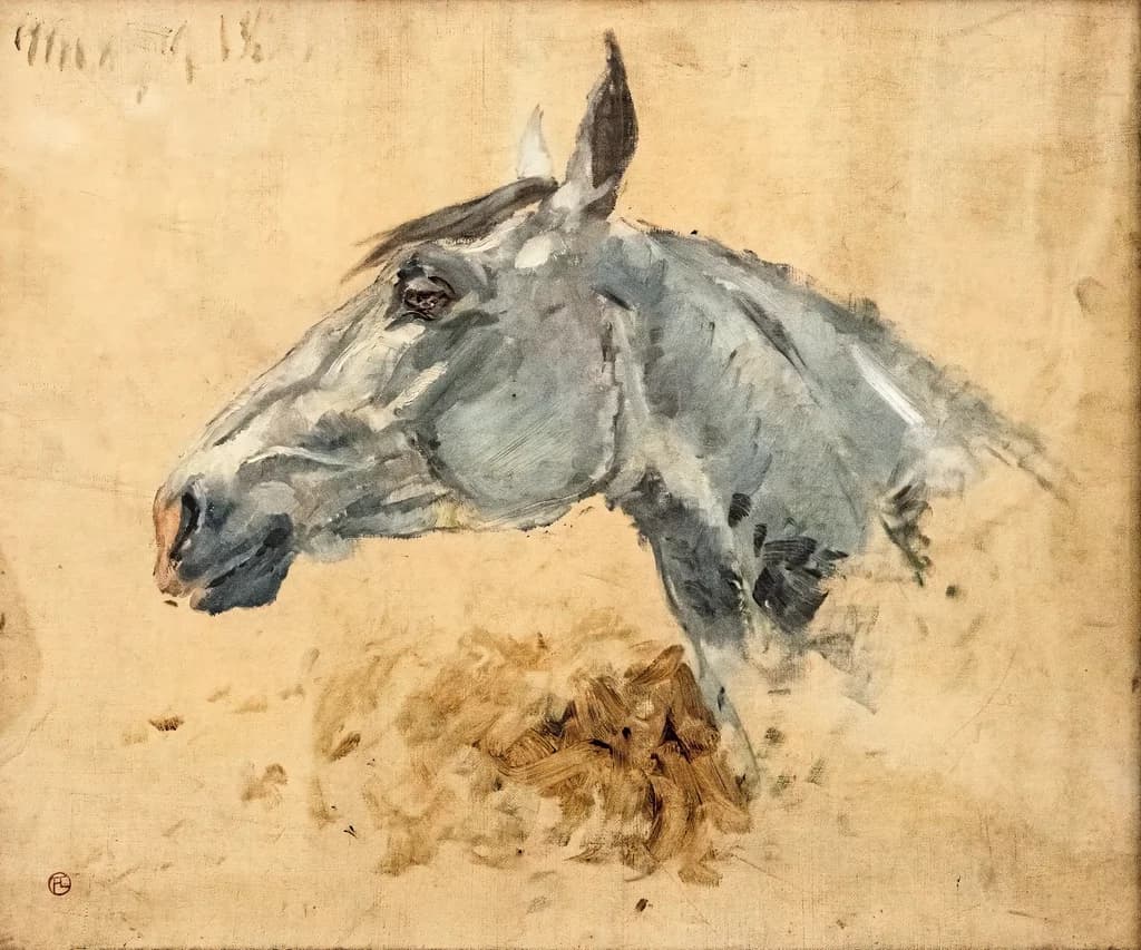White Horse 'Gazelle'