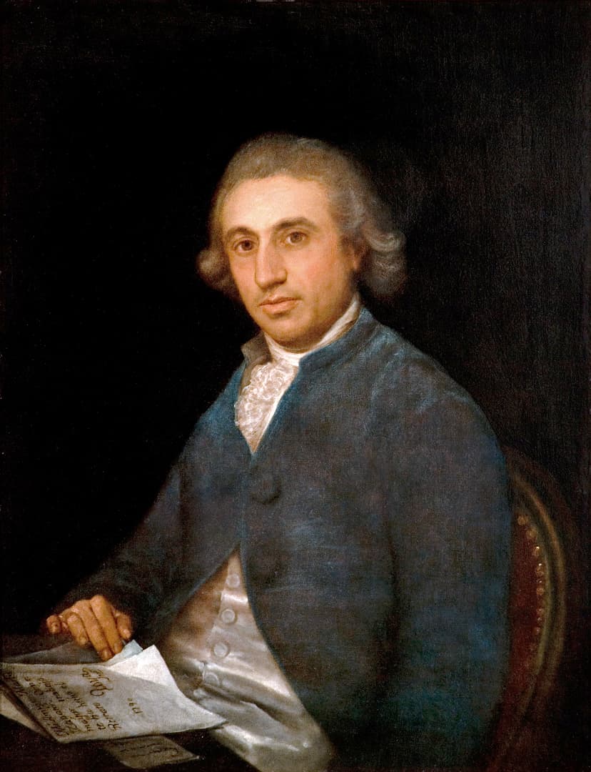 Portrait of Martín Zapater