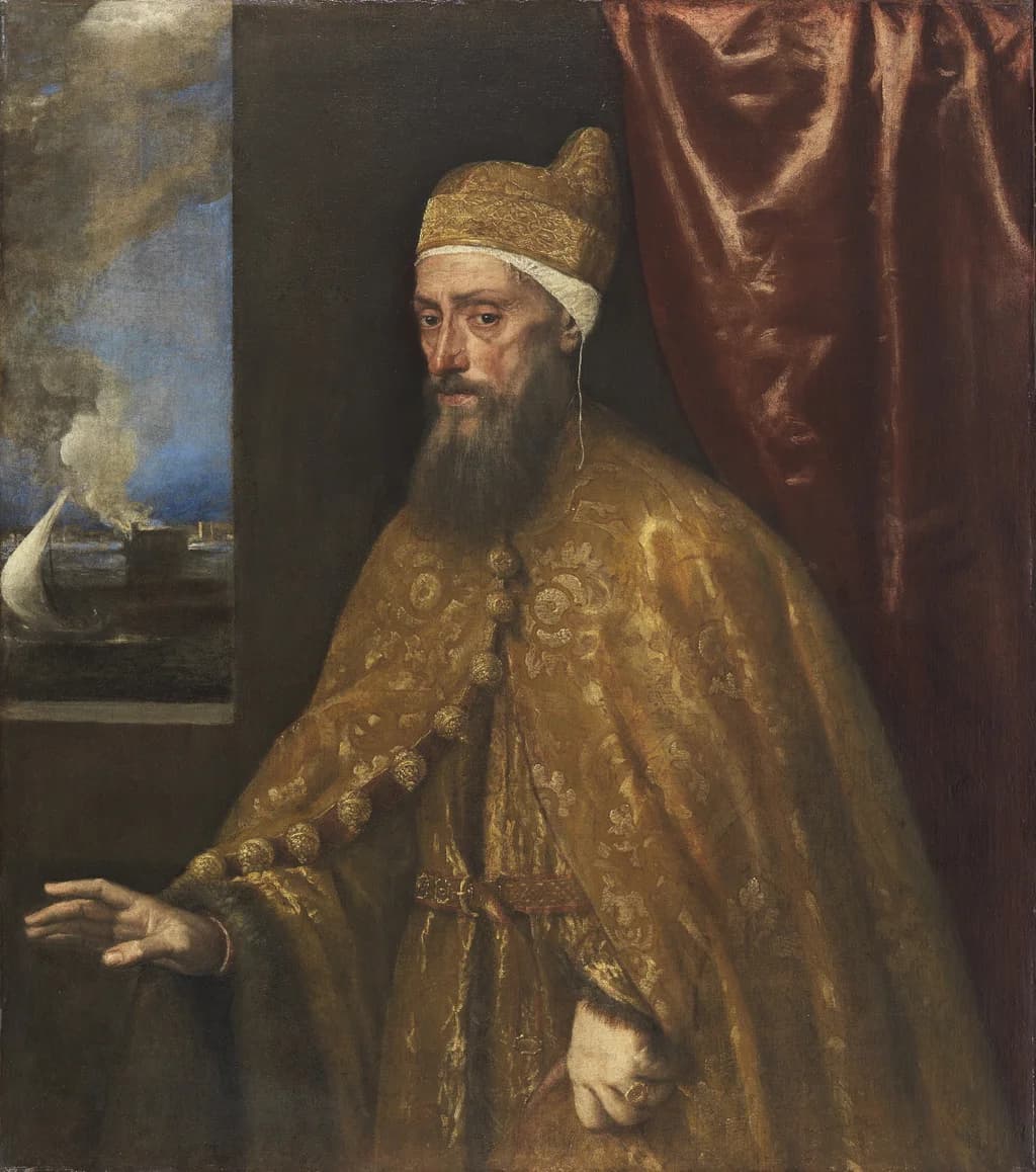 Ritratto del doge Francesco Venier