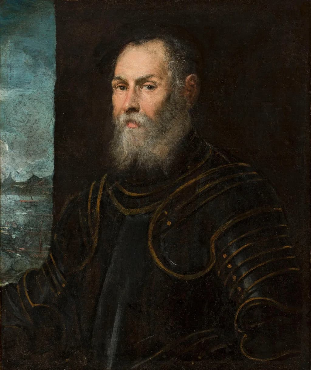 Portrait of a Venetian Admiral