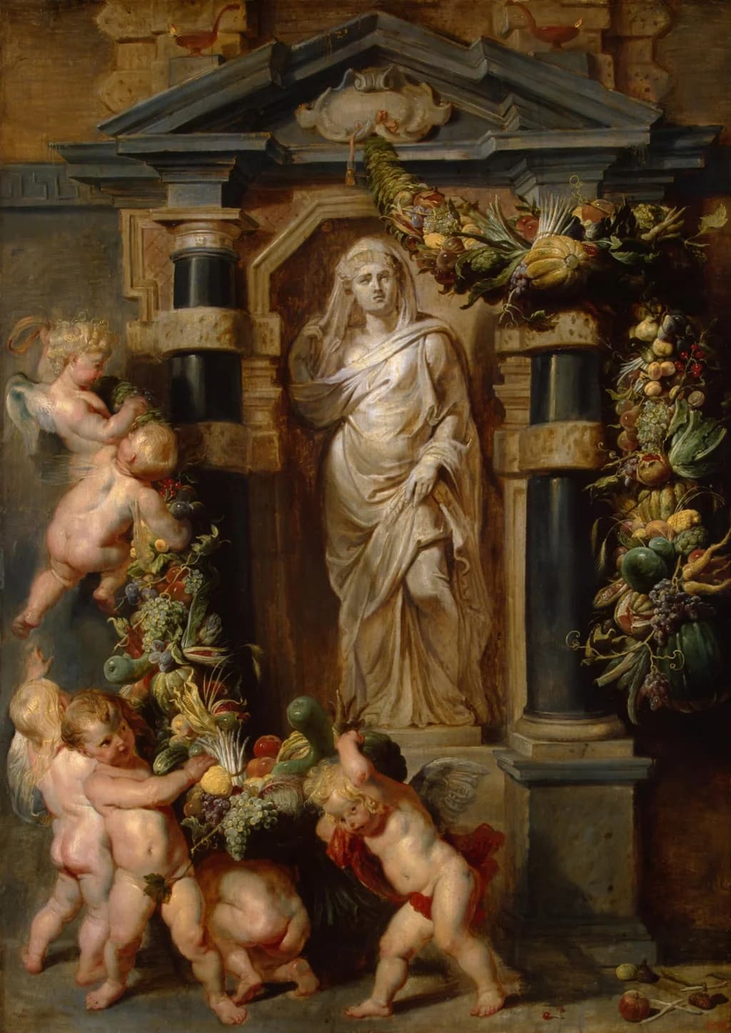 Statue of Ceres