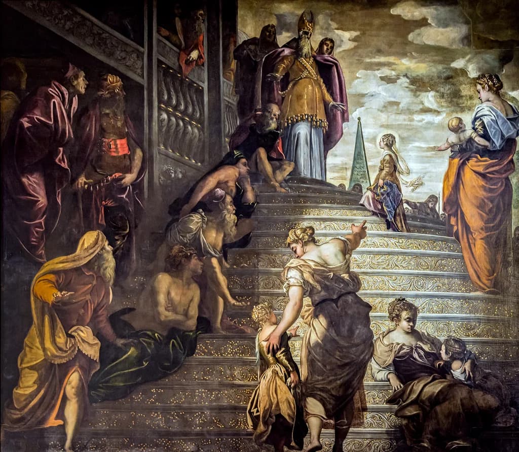 The Presentation of the Virgin