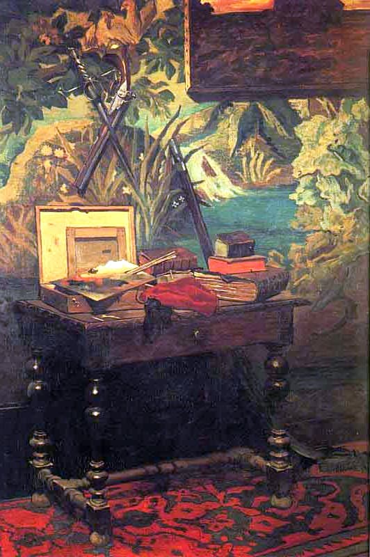 Corner of a Studio
