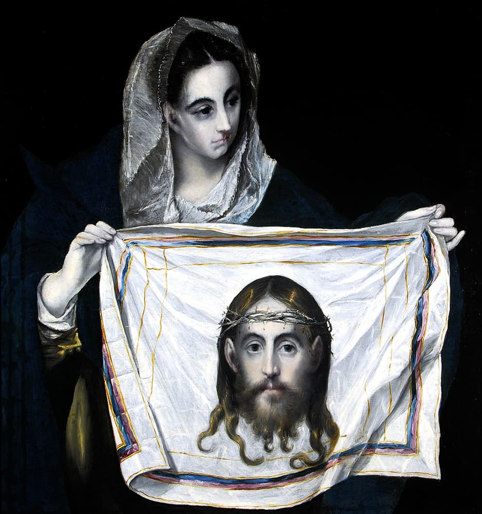 Saint Veronica Holding the Veil