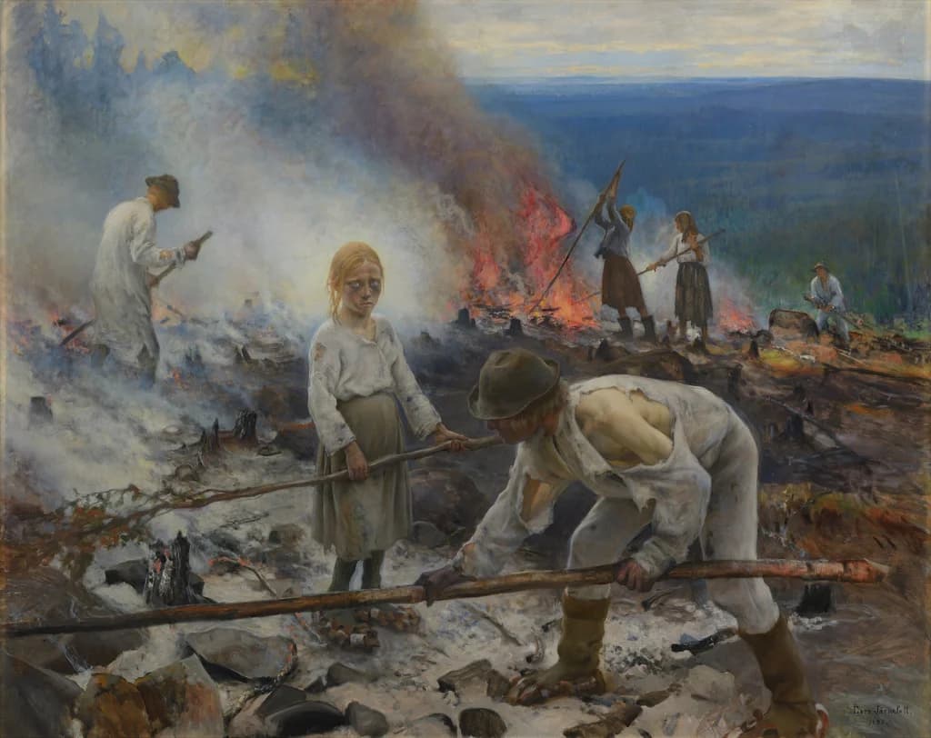 Burning the Brushwood