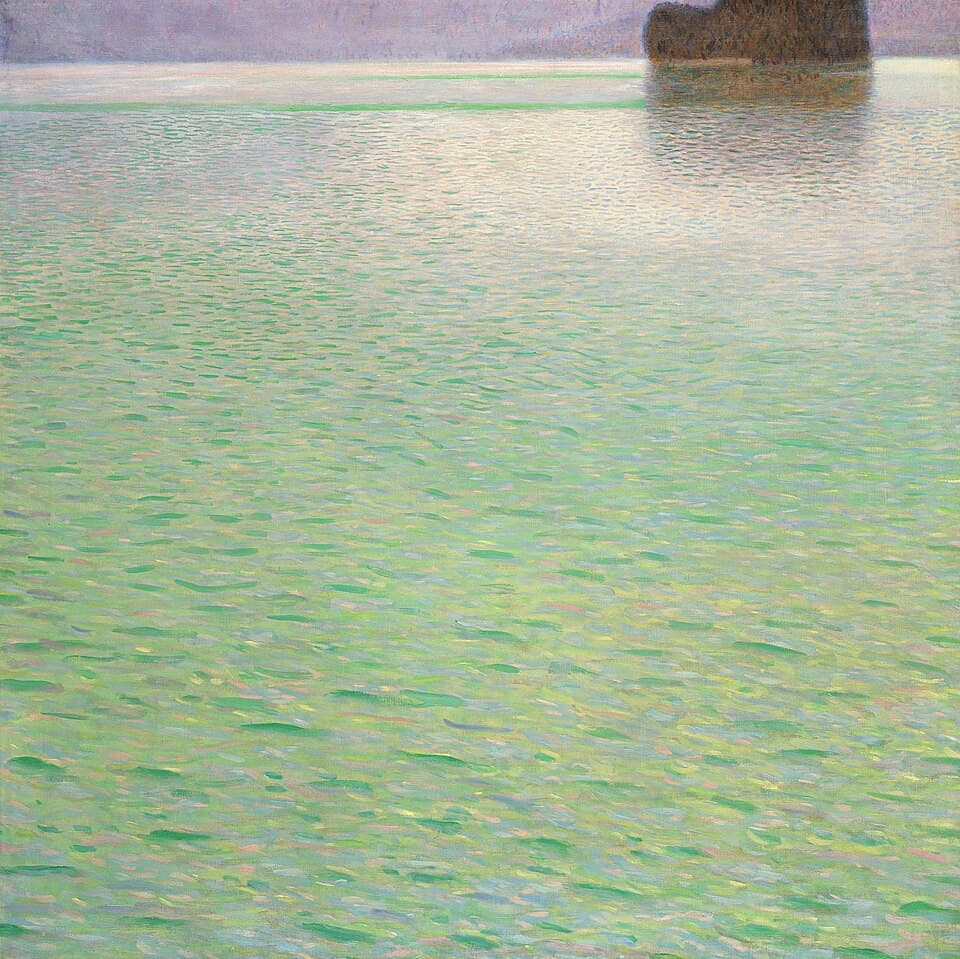 Island in the Attersee