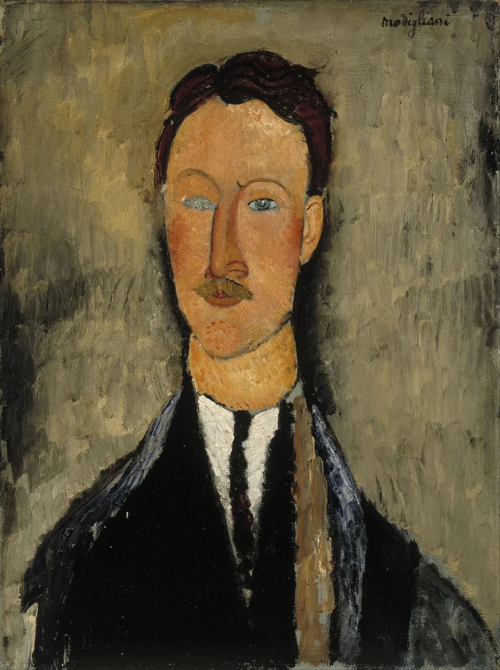 Porträt des Malers Léopold Survage