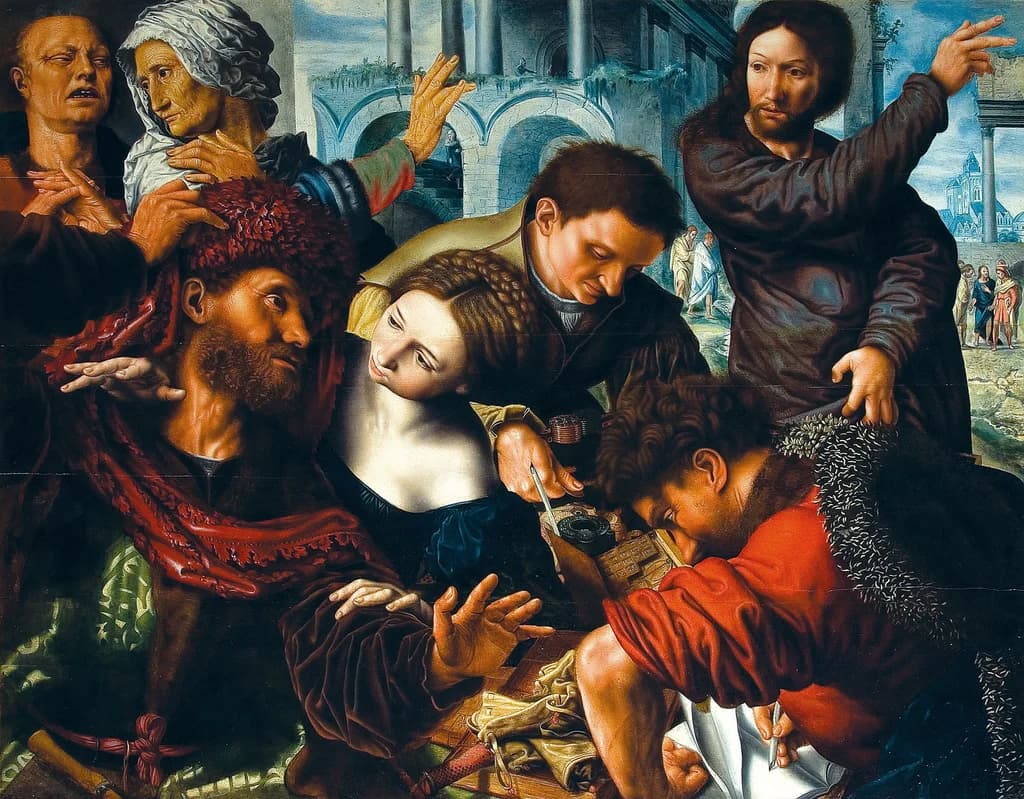 The Calling of St Matthew