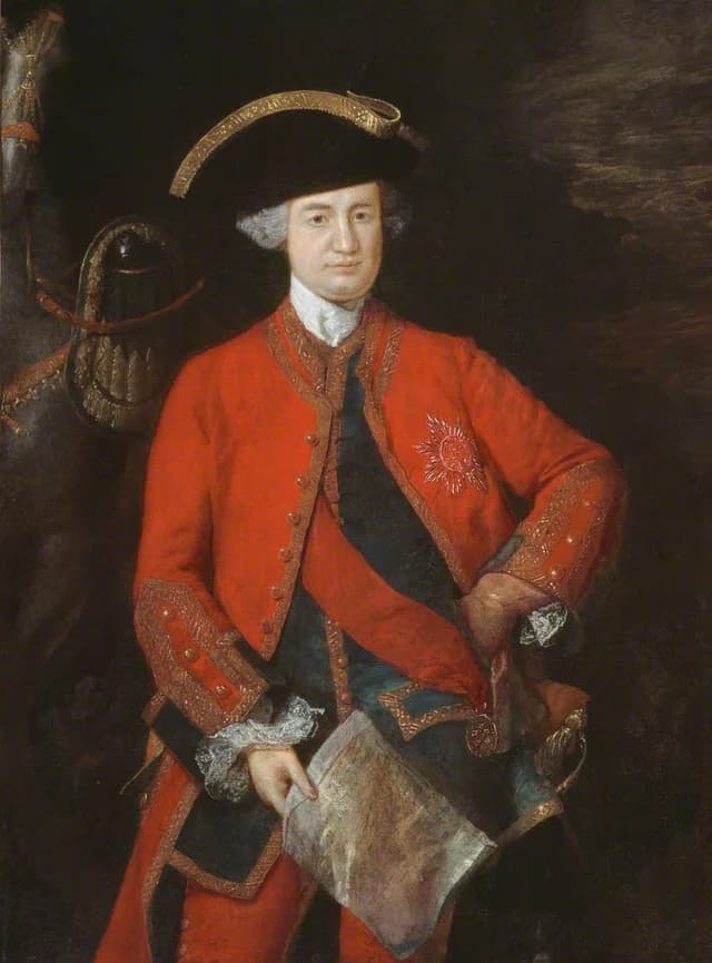 Роберт, лорд Клайв (1725-1774), в форме генерала