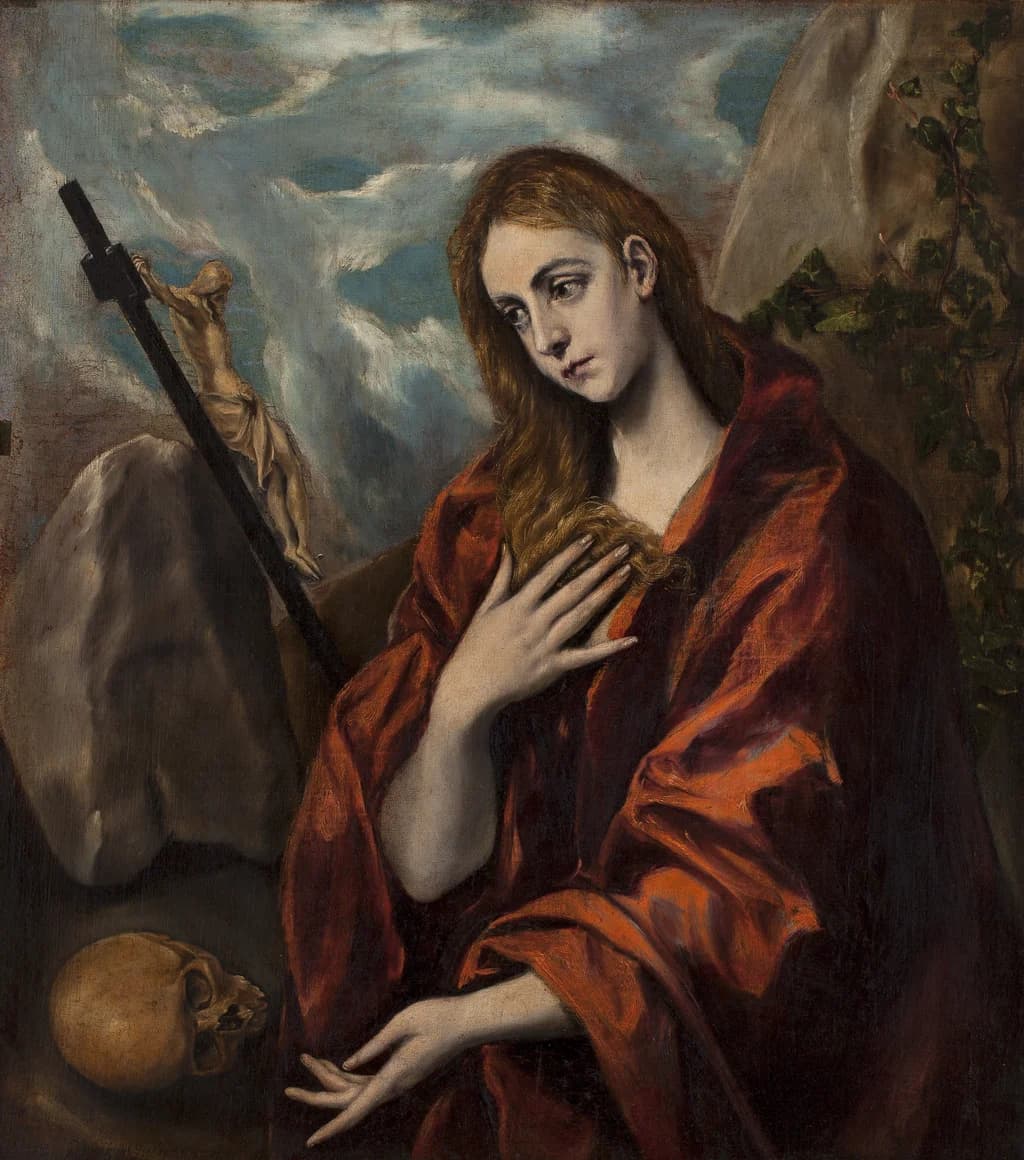 Penitent Mary Magdalen