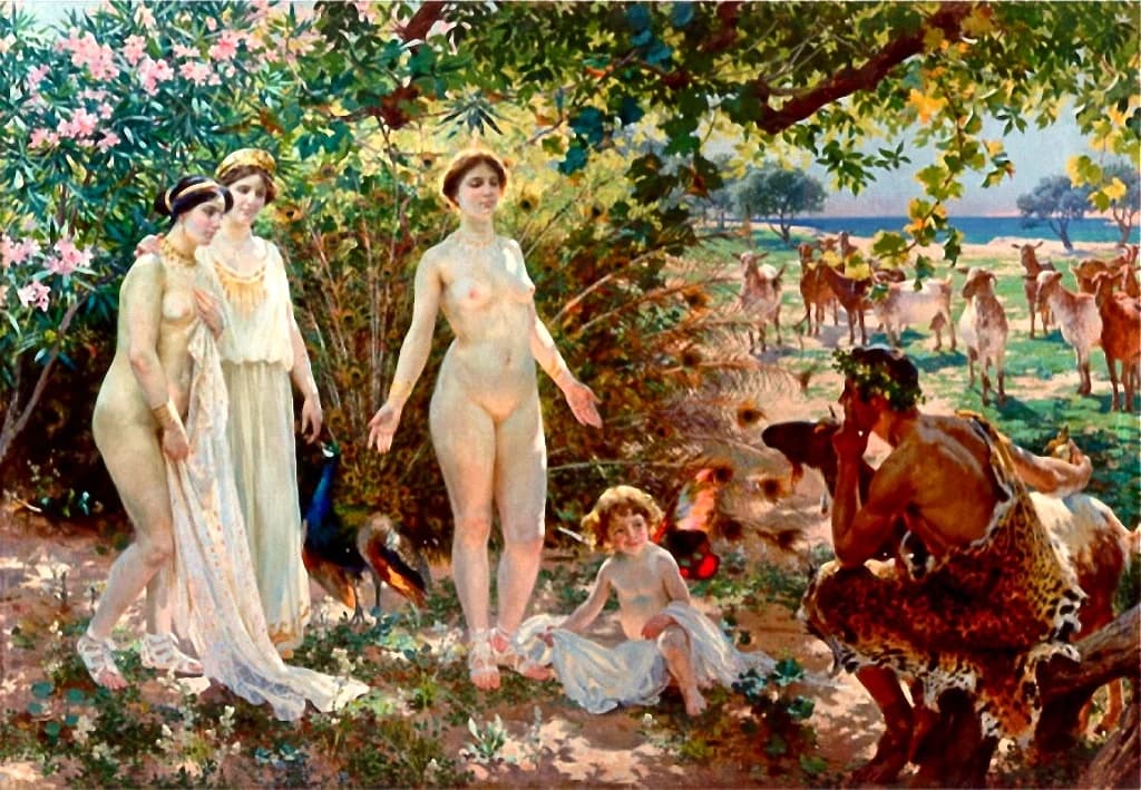 El Juicio de Paris