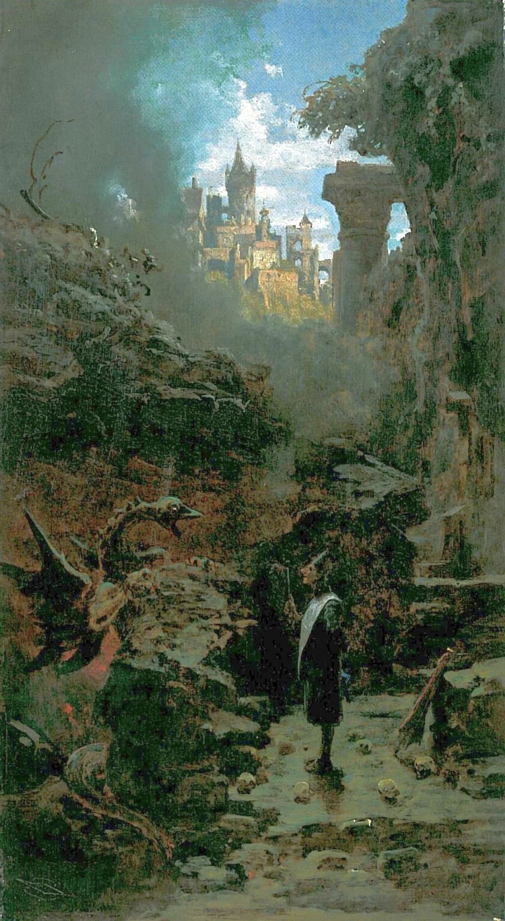 Magician and Dragon