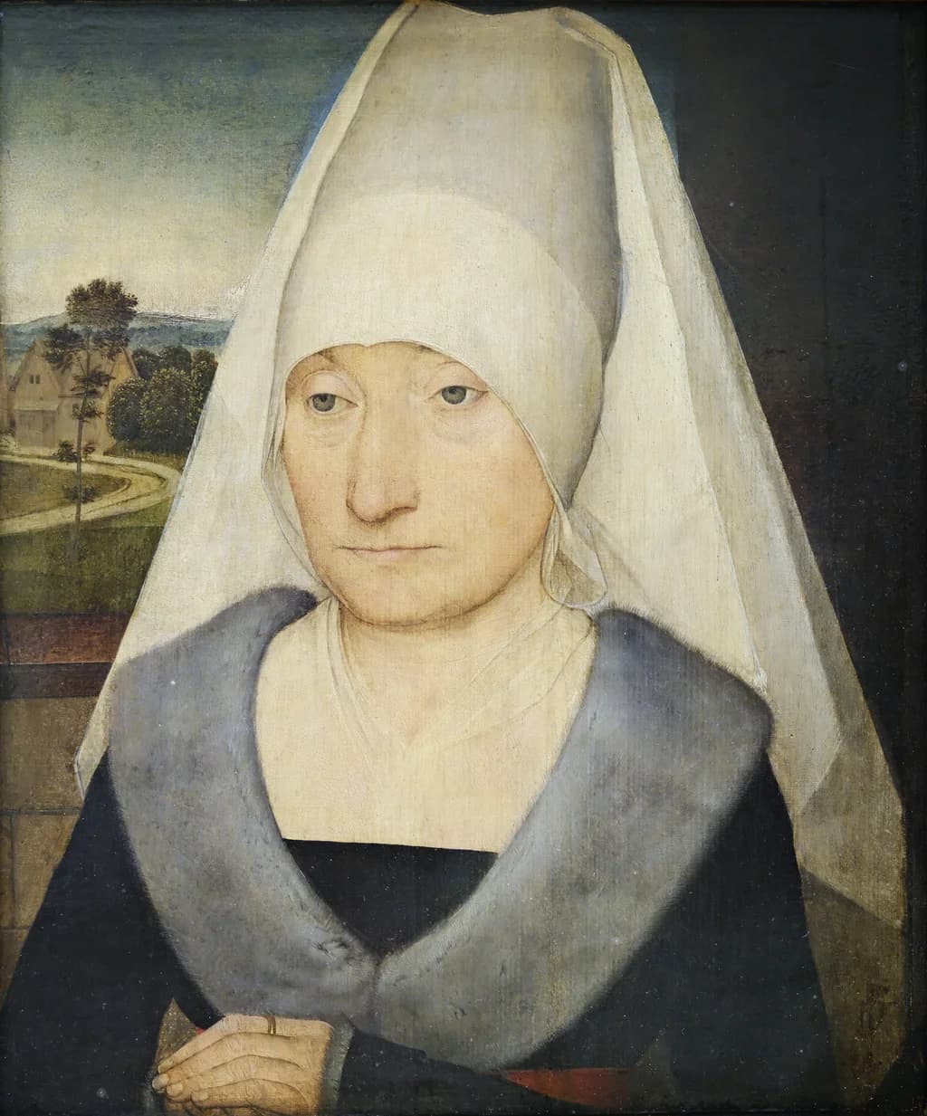 Portrait of an Elderly Lady