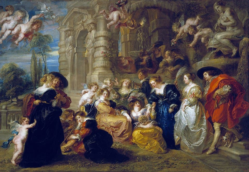 The Garden of Love