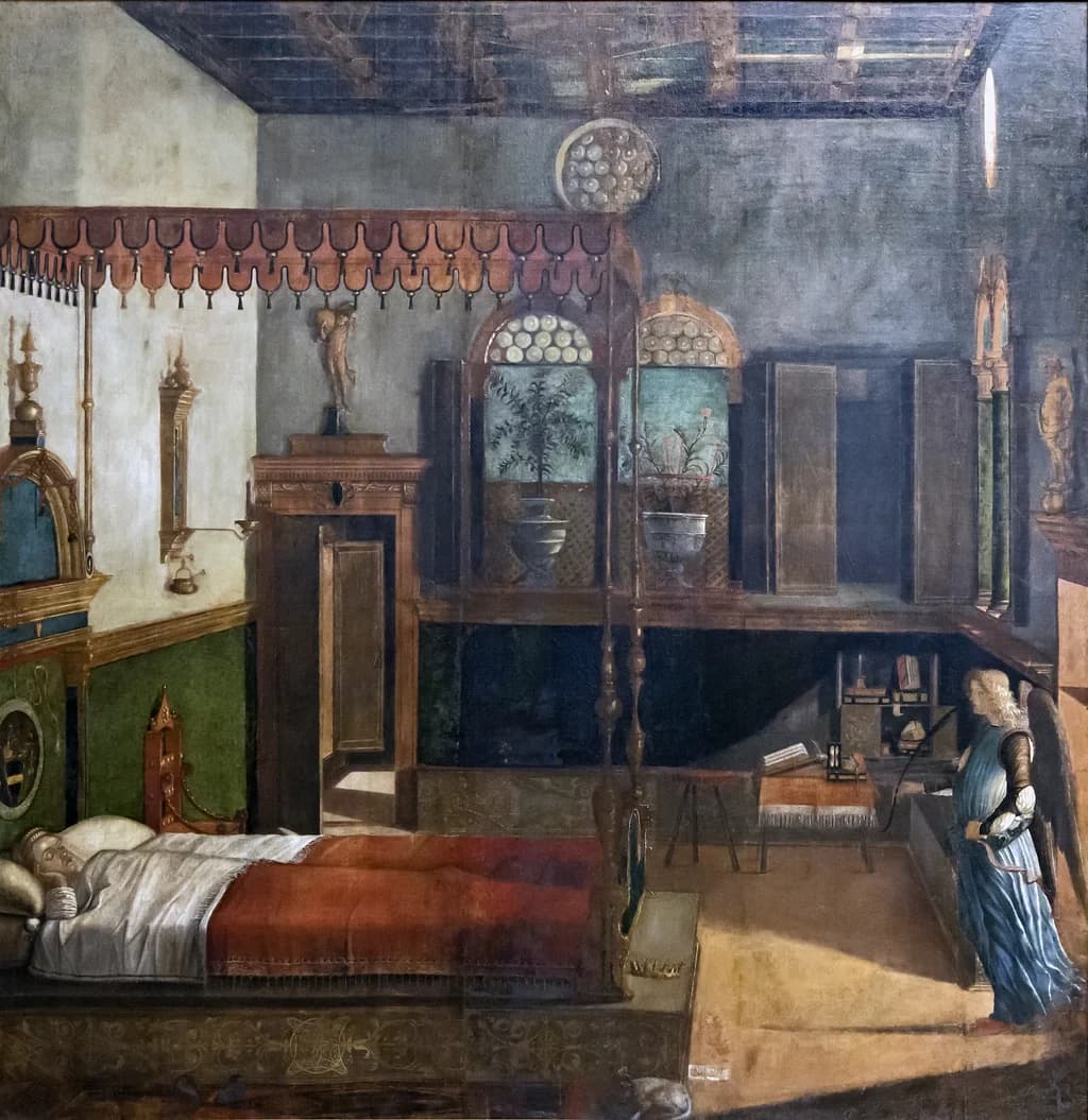 The Dream of St. Ursula