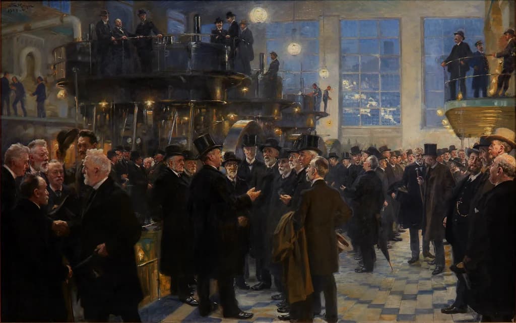 The Men of Industry