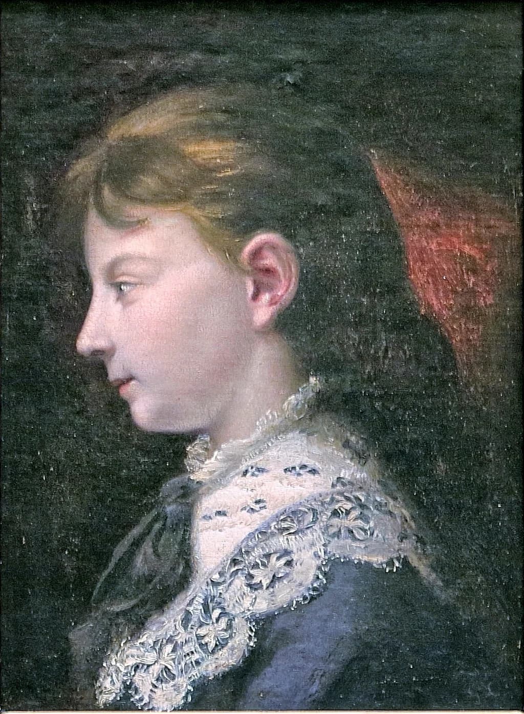 Portrait of Juliette Courbet