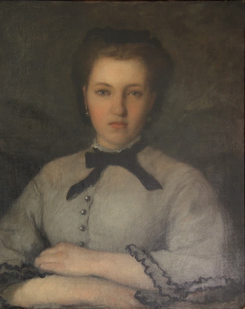 Portrait of Marie-Zelie Laporte