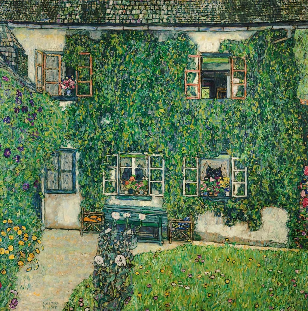 Forester's House in Weissenbach II (Garden)
