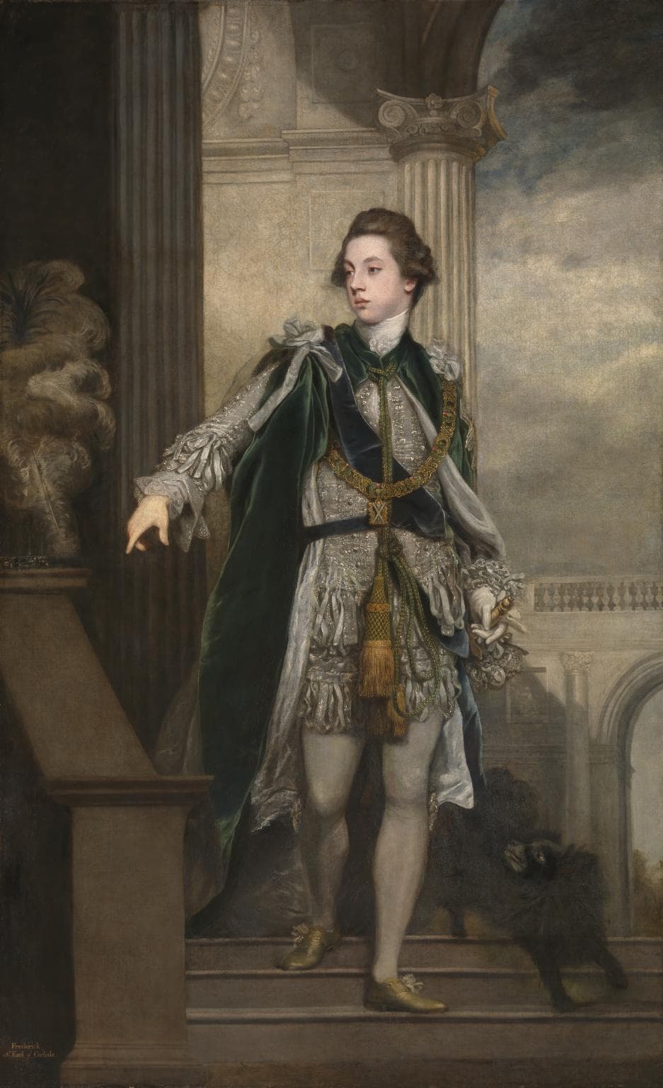 Portrait of Frederick Howard, 5th Earl of Carlisle (1748–1825)
