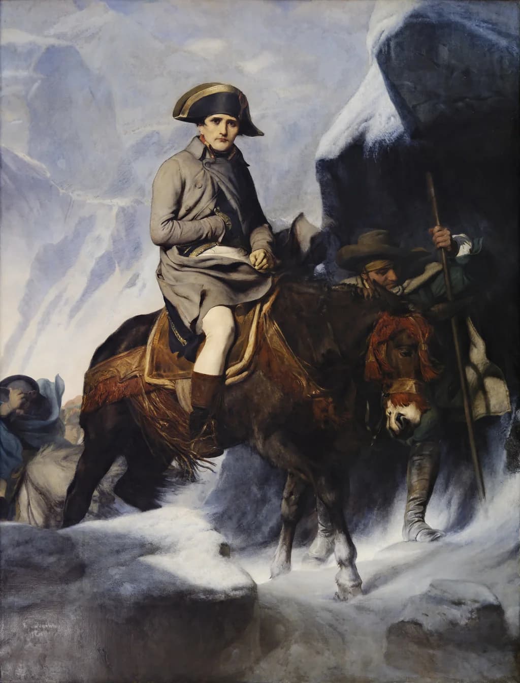 Bonaparte Crossing the Alps