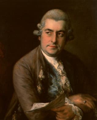 Portrait of Johann Christian Bach (1735-1782)