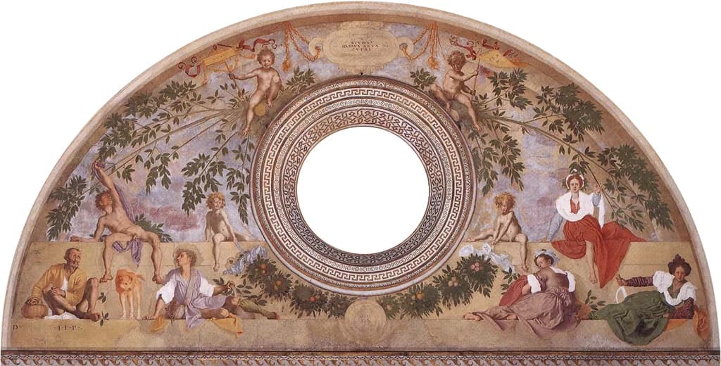 Vertumnus and Pomona