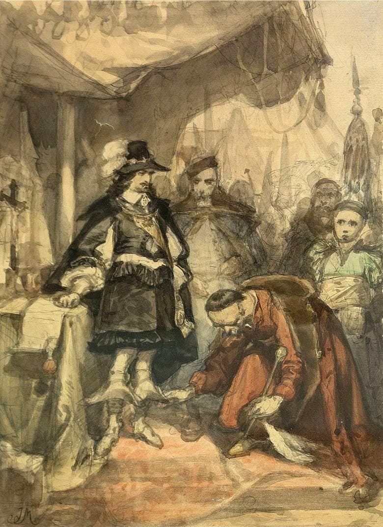 The Oath of Bohdan Khmelnytsky at Zboriv