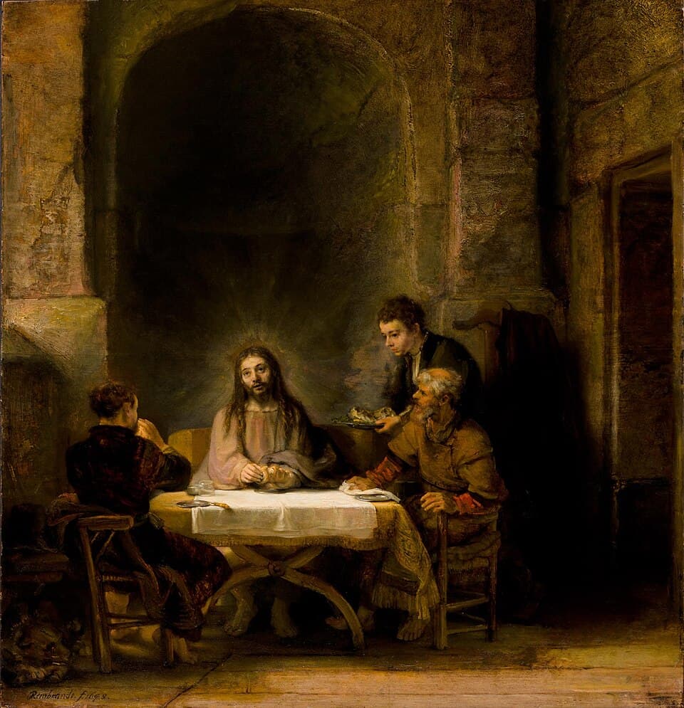 The Pilgrims of Emmaus