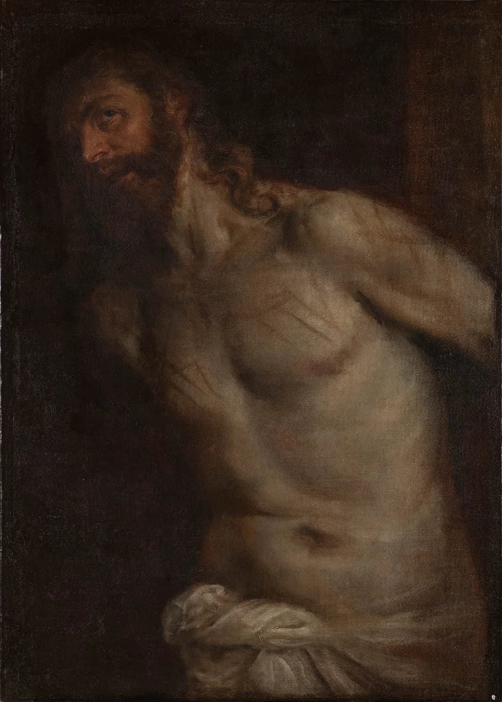 Scourged Christ