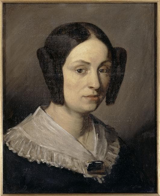 Portrait of Augustine Fournerie