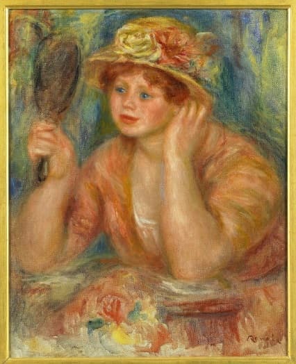Jeune Femme au miroir