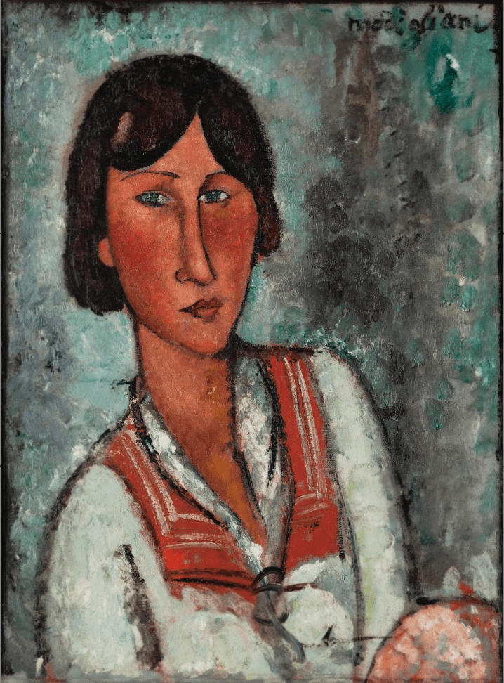 Portrait of a woman
