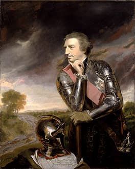 Portrait of Jeffrey Amherst (1717-1797), British General