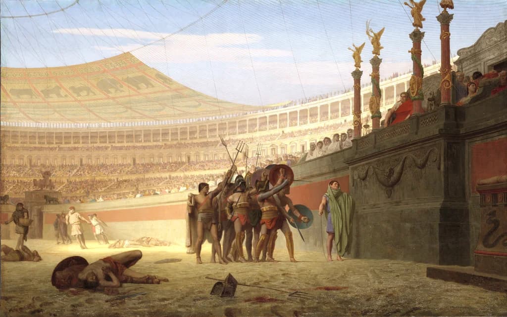 Hail Caesar! We Who Are about to Die Salute You