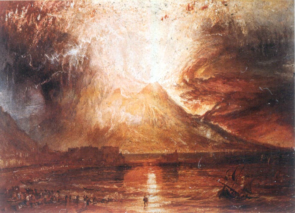 Vesuvius in Eruption