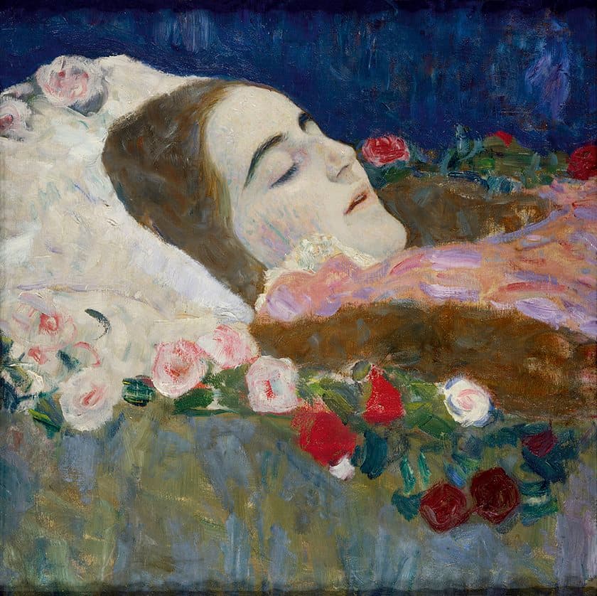 Ria Munk on her Deathbed