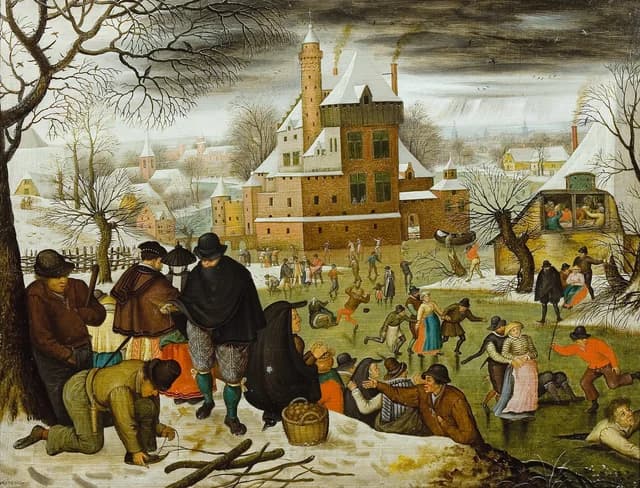 Die vier Jahreszeiten: Der Winter