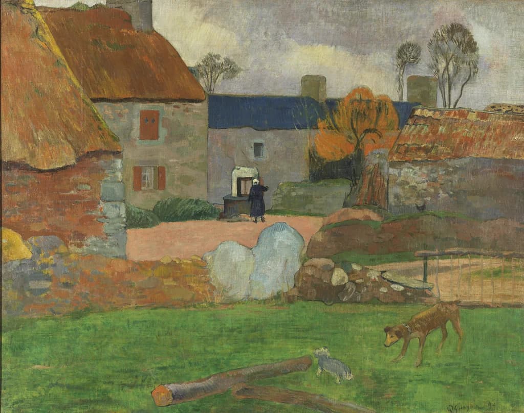 The Blue Roof