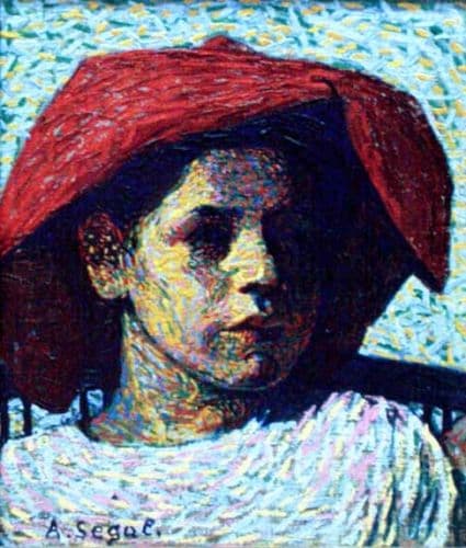 Girl with a red Hat